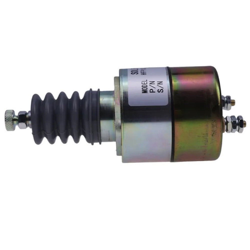 24V Fuel Shutoff Solenoid SA-1637-24 MEP002A-MEP003A fits Woodward